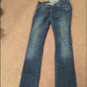 Abercrombie and Fitch skinny jeans